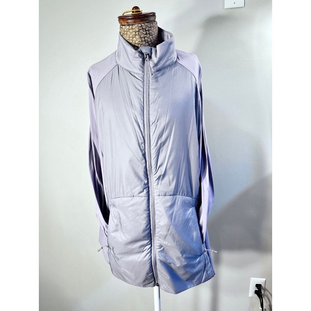 Jacket 32 Degrees Lavender Zip Up Size Large